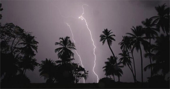 দেশের ২ জেলায় ৬০ কিলোমিটার বেগে ঝড় বয়ে যেতে পারে বলে জানিয়েছে আবহাওয়া অফিস।