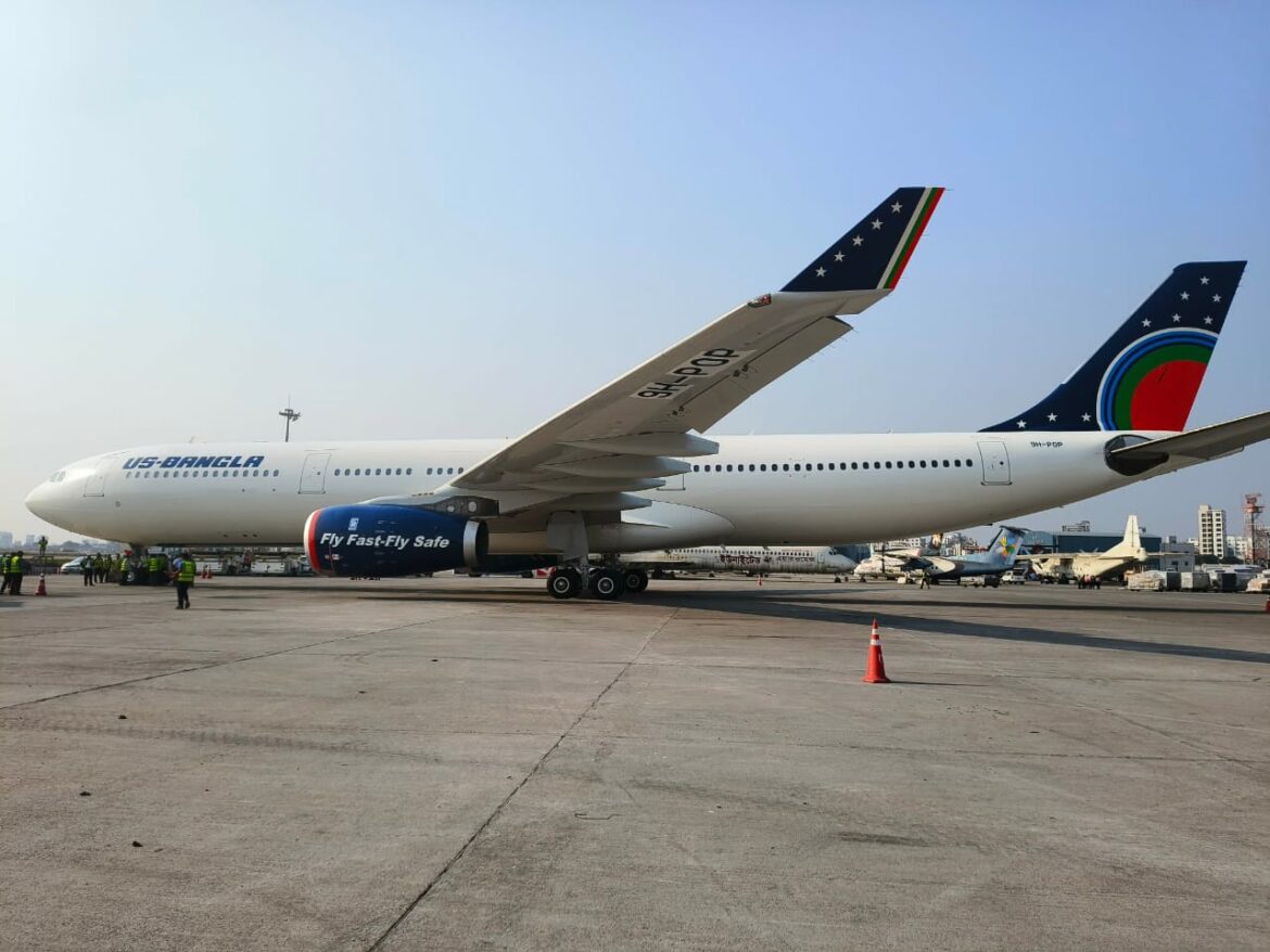 মধ্যপ্রাচ্যের সব রুটে ফ্লাইট চলাচল স্বাভাবিক করছে ইউএস-বাংলা এয়ারলাইন্স।