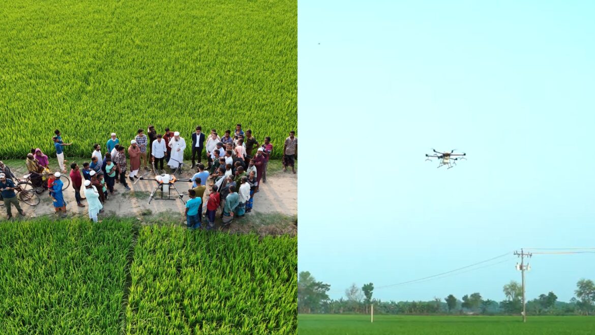 উইগ্রো বারি সবুজ ড্রোন: কৃষিতে নতুন যুগের সূচনা