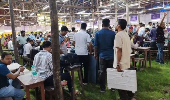 পশ্চিমবঙ্গ বিধানসভা নির্বাচনের দ্বিতীয় ও শেষ ধাপের ভোটগ্রহণ অনুষ্ঠিত হবে আগামীকাল বুধবার (২৯ এপ্রিল)।