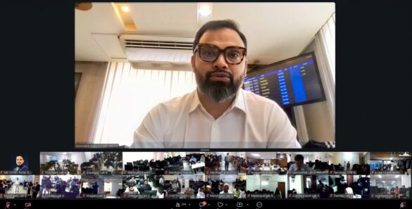 আনুষ্ঠানিকভাবে ‘দেশের ৬৪ জেলায় শিক্ষিত কর্মপ্রত্যাশী যুবদের ফ্রিল্যান্সিং প্রশিক্ষণের মাধ্যমে কর্মসংস্থান সৃষ্টি’ প্রকল্পের আওতায় ৩ মাস মেয়াদি প্রশিক্ষণ কোর্সের উদ্বোধন করা হয়েছে।