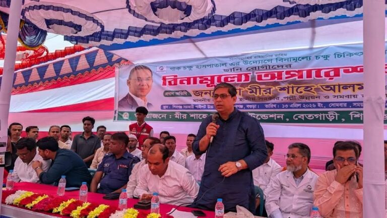 জ্বালানি তেলের সরবরাহ স্বাভাবিক রয়েছে: মীর শাহে আলম