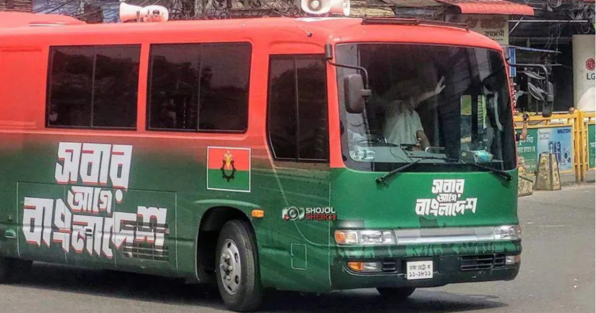 নিজ জেলা বগুড়া পৌঁছেছেন প্রধানমন্ত্রী ও বিএনপি চেয়ারম্যান তারেক রহমান।