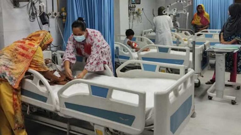 ২৪ ঘণ্টায় হামে আরও ৫ শিশুর মৃত্যু