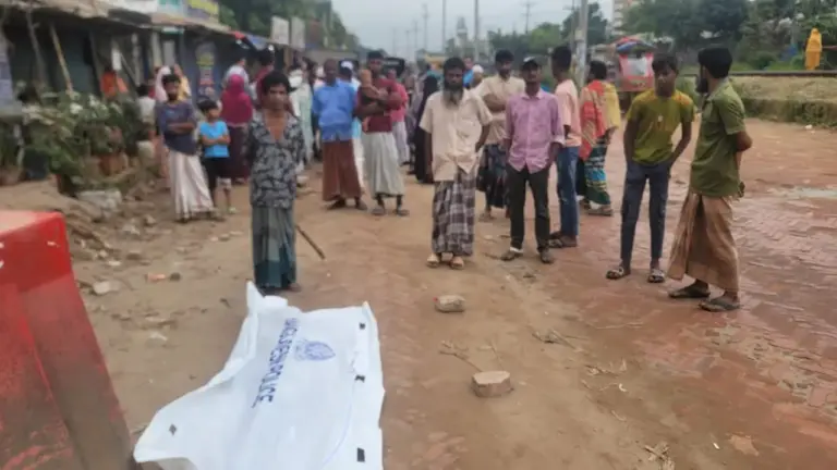 ঘুমন্ত ছেলেকে হত‌্যার পর বাবার আত্মহত্যা