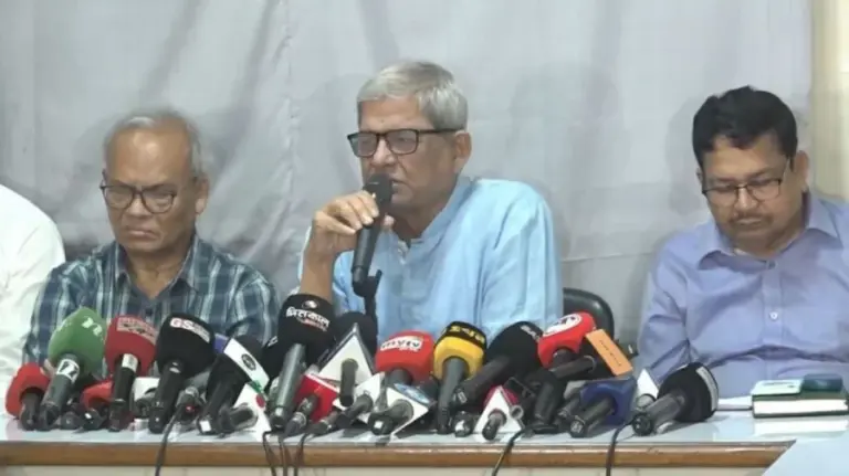 বিএনপি ইঞ্জিনিয়ারিং করে ক্ষমতায়, জামায়াতের অভিযোগ ভিত্তিহীন: মির্জা ফখরুল