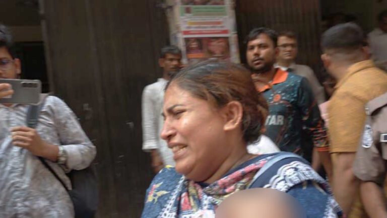 জামিন পেলেন শিশু সন্তানসহ কারাগারে যাওয়া সেই নারী