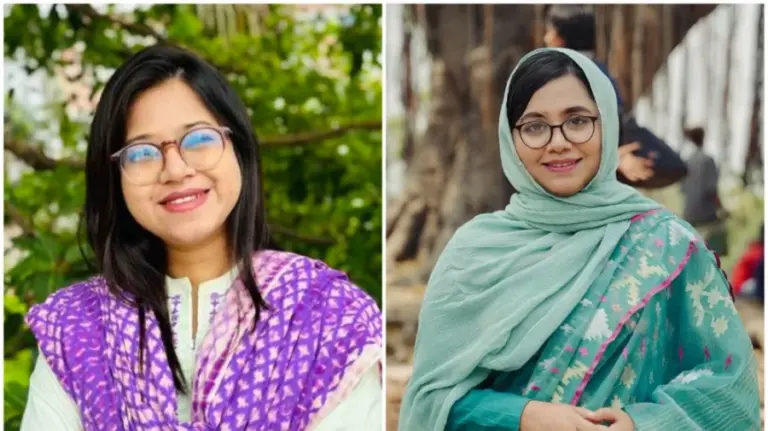 এনসিপি থেকে সংরক্ষিত নারী আসনে এমপি হচ্ছেন মনিরা-মিতু