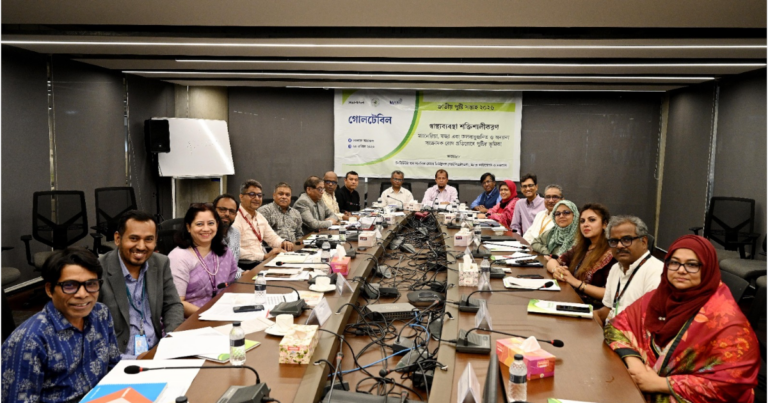 স্বাস্থ্য, জলবায়ু ও উন্নয়ন কর্মসূচির কেন্দ্রবিন্দুতে পুষ্টিকে রাখতে হবে