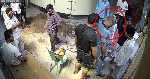 রাজধানীর সিকেডি হাসপাতালে চাঁদা দাবির ঘটনায় সাবেক যুবদল নেতা মঈন উদ্দিন (মঈন)'সহ ৭ জনকে গ্রেপ্তার করেছে র‍্যাব।