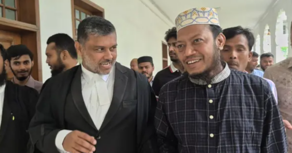 জামিন পেলেন এমপি আমির হামজা।