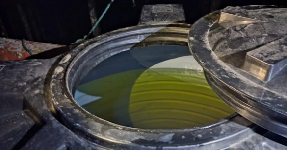 বাড়ির ছাদে পানির ট্যাংকি থেকে অবৈধভাবে মজুত ৭৫০ লিটার ডিজেল জব্দ