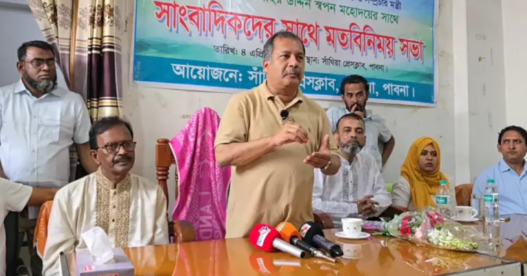 সংবাদ প্রচার করার আগে ফ্যাক্ট চেকিং নিশ্চিত করতে হবে: তথ্যমন্ত্রী