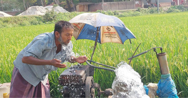 চুয়াডাঙ্গায় মৌসুমের সর্বোচ্চ তাপমাত্রা রেকর্ড