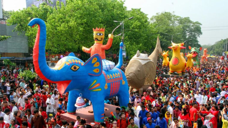 নববর্ষের শোভাযাত্রার নতুন নাম ‘বৈশাখী শোভাযাত্রা’