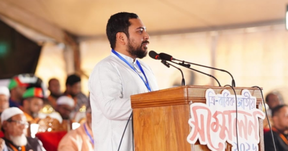 ক্ষমতার স্বাদ পেয়ে বিএনপি জনগণের কথা ভুলে গেছে বলে মন্তব্য করেছেন এনসিপি আহ্বায়ক মো. নাহিদ ইসলাম।