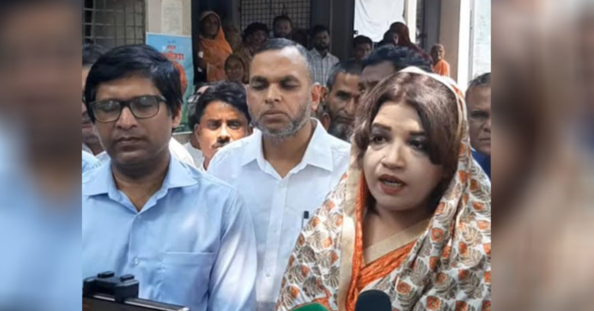 বাংলাদেশ ছাড়া পৃথিবীর সকল দেশেই জ্বালানি তেলের দাম বেড়েছে বলে জানিয়েছেন পররাষ্ট্র প্রতিমন্ত্রী শামা ওবায়েদ ইসলাম।