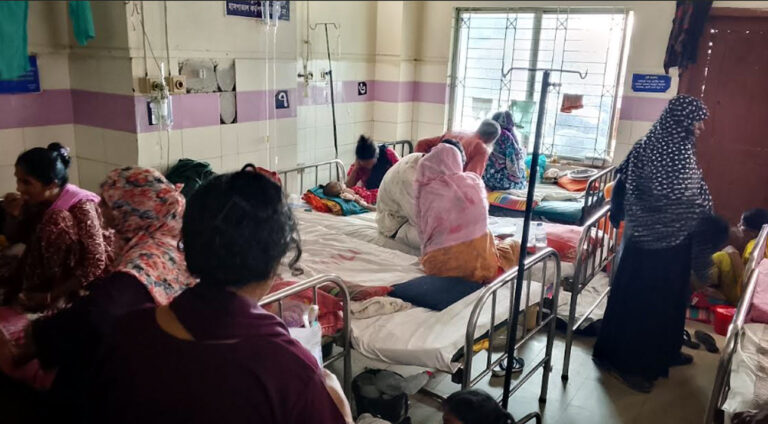 ব‌রিশা‌লে হাম উপসর্গ নি‌য়ে আরও দুই শিশুর মৃত‌্যু