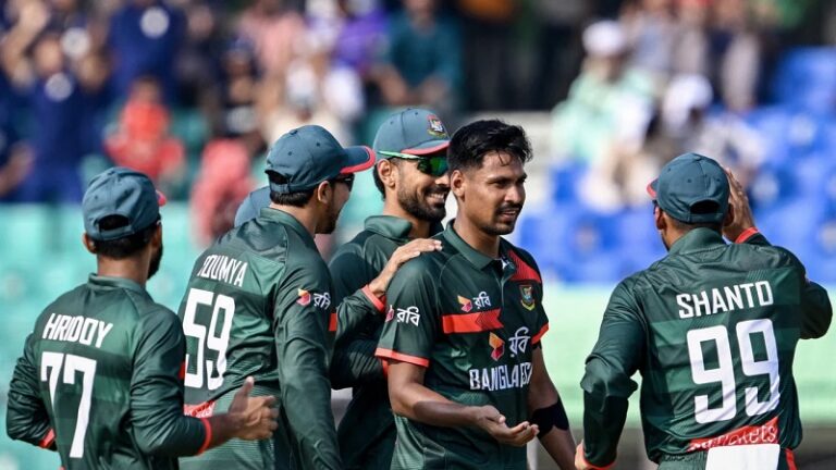 শান্তর সেঞ্চুরির পর মুস্তাফিজের ফাইফার, সিরিজ জিতল বাংলাদেশ