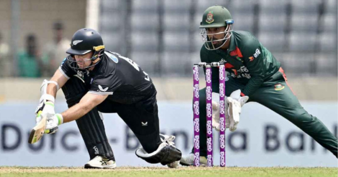 বাংলাদেশ-নিউজিল্যান্ড দ্বিতীয় ওয়ানডে আজ।