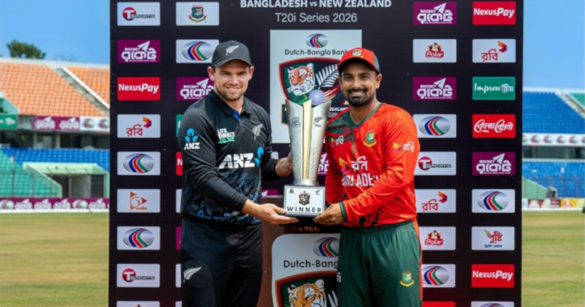 বাংলাদেশ-নিউজিল্যান্ড টি-টুয়েন্টি সিরিজ শুরু আজ।