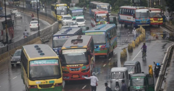 বাস ভাড়া প্রতি কিলোমিটারে ১৫ পয়সা বৃদ্ধির প্রস্তাব করেছে বাংলাদেশ যাত্রী কল্যাণ সমিতি।