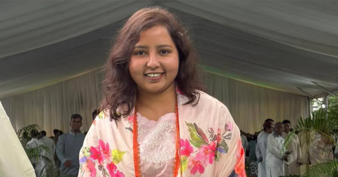 সংরক্ষিত নারী আসনে বিএনপি থেকে মনোনয়ন পেয়েছেন কেন্দ্রীয় ছাত্রদলের যুগ্ম সাধারণ সম্পাদক মানছুরা আক্তার।