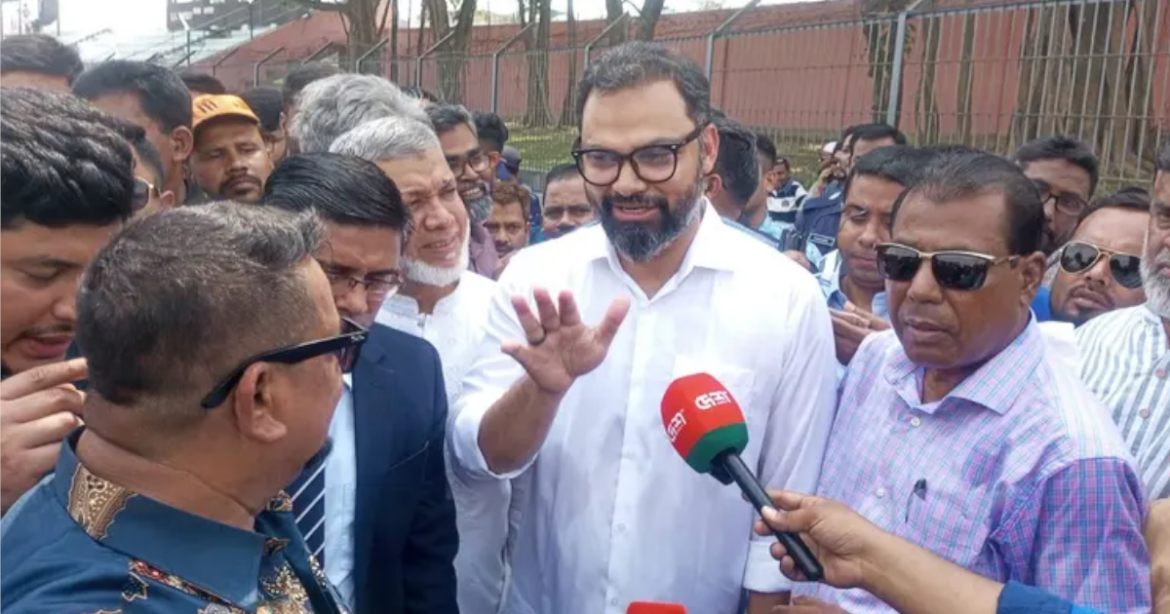 শহীদ চান্দু স্টেডিয়ামকে পুনরায় আন্তর্জাতিক মানের ক্রিকেট ভেন্যুতে রূপ দিতে দ্রুত উন্নয়ন কাজ শুরুর ঘোষণা দিয়েছেন প্রতিমন্ত্রী আমিনুল হক।