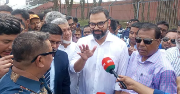 শহীদ চান্দু স্টেডিয়ামকে পুনরায় আন্তর্জাতিক মানের ক্রিকেট ভেন্যুতে রূপ দিতে দ্রুত উন্নয়ন কাজ শুরুর ঘোষণা দিয়েছেন প্রতিমন্ত্রী আমিনুল হক।