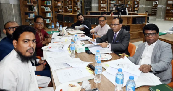 ত্রয়োদশ জাতীয় সংসদের লাইব্রেরি কমিটির প্রথম বৈঠক অনুষ্ঠিত হয়েছে।