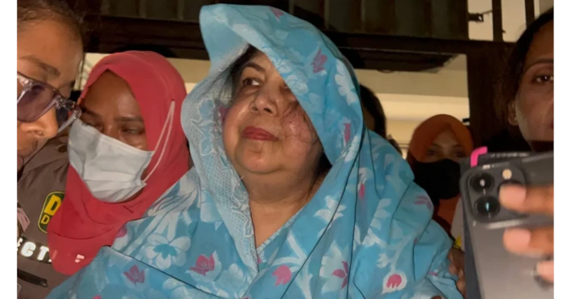 কারাগার থেকে জামিনে মুক্তি পেয়েছেন সাবেক স্পিকার ড. শিরীন শারমিন চৌধুরী।