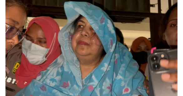 কারাগার থেকে জামিনে মুক্তি পেয়েছেন সাবেক স্পিকার ড. শিরীন শারমিন চৌধুরী।
