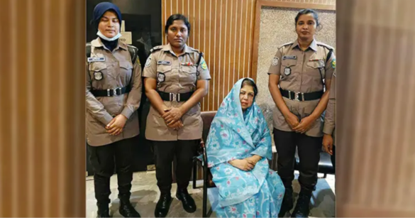 ড. শিরীন শারমিন চৌধুরী আটক।