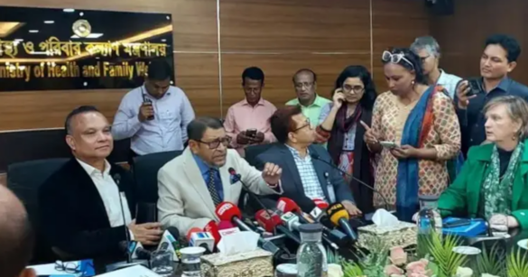 জরুরি ভিত্তিতে আগামী রবিবার (৫ এপ্রিল) থেকে হামের টিকাদান কর্মসূচি শুরু হবে।