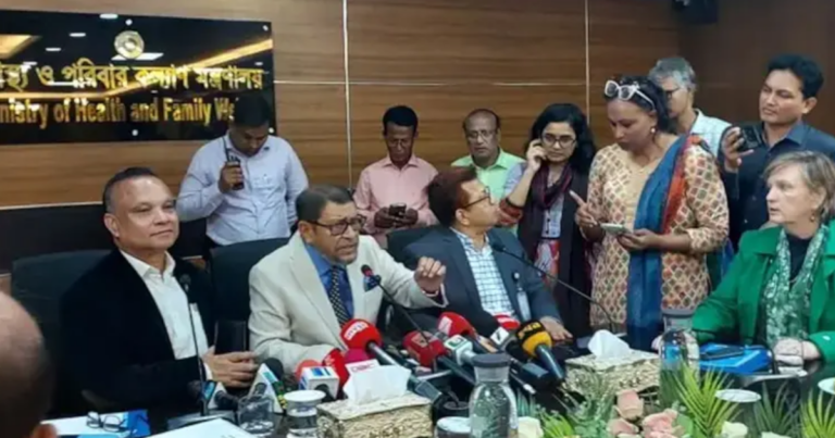 রবিবার থেকে হামের টিকাদান কর্মসূচি শুরু: স্বাস্থ্যমন্ত্রী