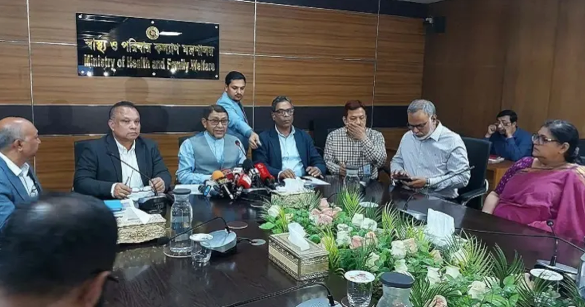 ৬ থেকে ৫৯ মাস (৫ বছর) বয়সী সব শিশুকে হামের টিকা দেওয়া হবে বলে জানিয়েছেন স্বাস্থ্যমন্ত্রী সরদার মো. সাখাওয়াত হোসেন।