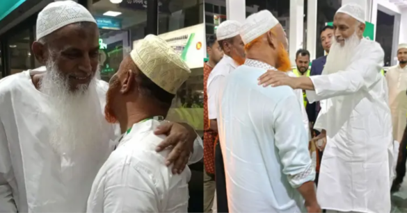 হজযাত্রা সামনে রেখে আকস্মিক হজক্যাম্প পরিদর্শন করেন ধর্মমন্ত্রী কাজী শাহ মোফাজ্জাল হোসাইন কায়াকোবাদ।