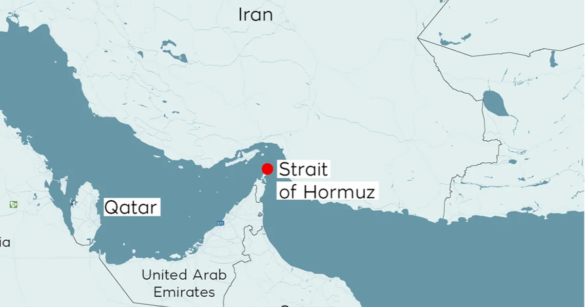 হরমুজ প্রণালি দিয়ে জাহাজ চলাচলের জন্য অবশ্যই ইরানি মুদ্রা ‘রিয়ালে’ টোল পরিশোধ করতে হবে।