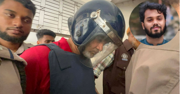 ইনকিলাব মঞ্চ মুখপাত্র শরিফ ওসমান বিন হাদি হত্যা মামলায় গ্রেপ্তার অস্ত্র বিক্রেতা মো. মাজেদুল হক হেলাল'কে ৩ দিনের রিমান্ডে দিয়েছেন আদালত।