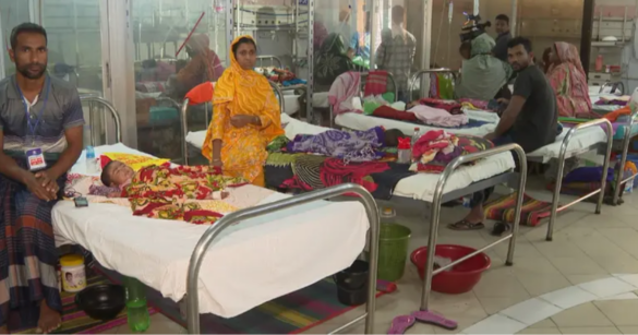 গত ২৪ ঘণ্টায় রাজশাহী জেলায় হাম উপসর্গ নিয়ে ৫ শিশুর মৃত্যু হয়েছে।