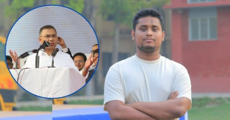 তারেক রহমান কি নিজের সিদ্ধান্তে দেশ পরিচালনা করতে পারছেন: হাসনাত