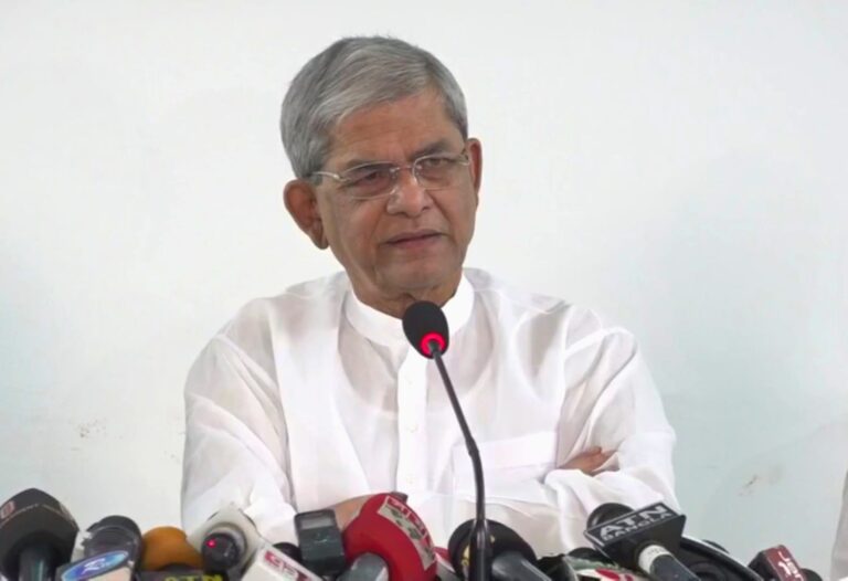 এক বছরের মধ্যে স্থানীয় পর্যায়ের সব নির্বাচন হবে: মির্জা ফখরুল
