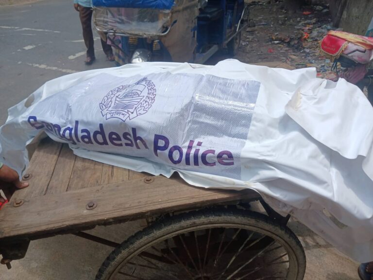 বরিশালে হানিফ পরিবহনের বাসচাপায় দাদি-নাতনি নিহত