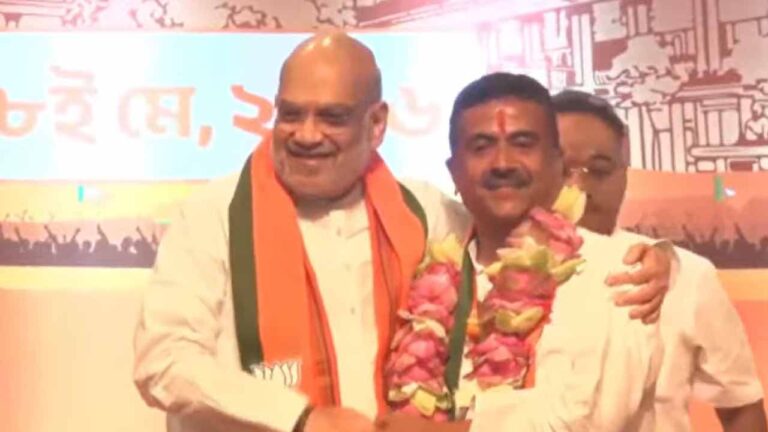 শুভেন্দুই হচ্ছেন মুখ্যমন্ত্রী, শনিবার শপথগ্রহণ