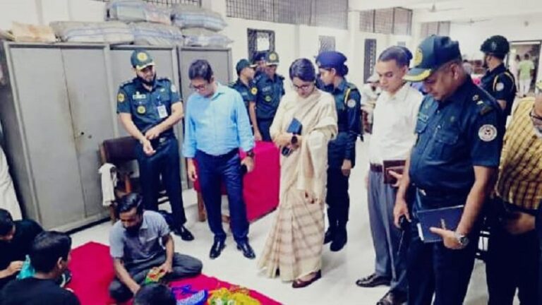 কারাগার শুধু শাস্তির জায়গা নয়: ডিসি নূরুল করিম ভূঁইয়া