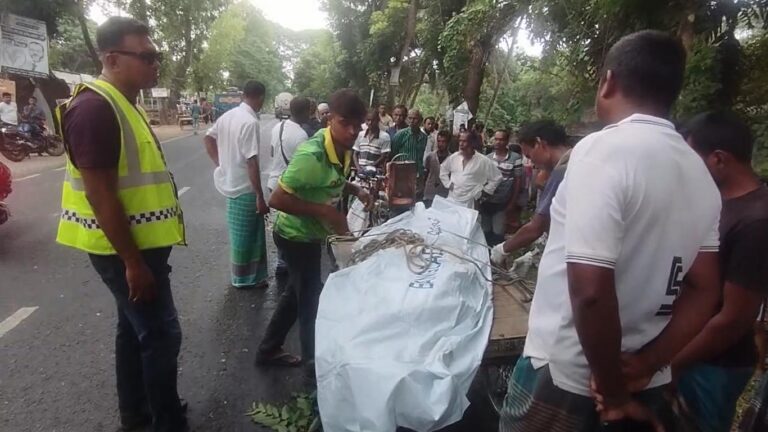 বাগেরহাটে ট্রাক-মোটরসাইকেল সংঘর্ষে নিহত ৩