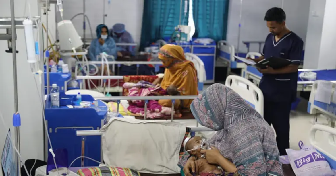 হাম ও উপসর্গ নিয়ে গত ২৪ ঘণ্টায় (বৃহস্পতিবার সকাল ৮টা থেকে শুক্রবার সকাল ৮টা) দেশে আরও ১০ শিশুর মৃত্যু হয়েছে।