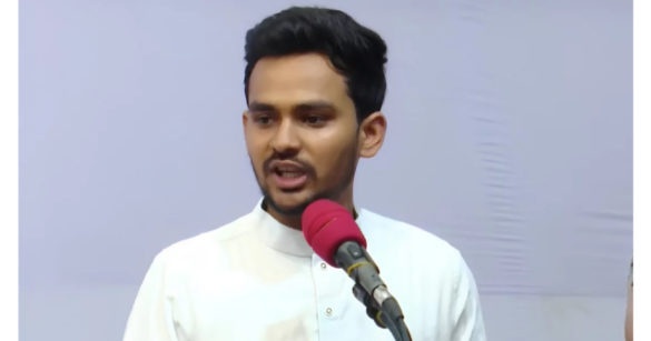 ঝিনাইদহে এনসিপি মুখ্য সমন্বয়ক নাসীরুদ্দীন পাটওয়ারী’র ওপর হামলার ঘটনায় তীব্র প্রতিক্রিয়া জানিয়েছেন দলটির মুখপাত্র আসিফ মাহমুদ সজীব ভুঁইয়া।