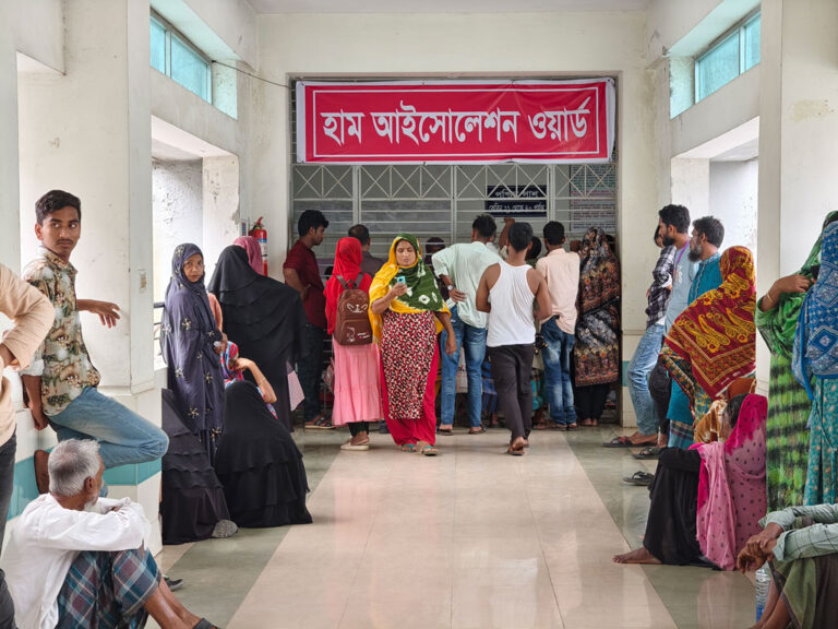 হাম ও উপসর্গ নিয়ে ১২ শিশুর মৃত্যু