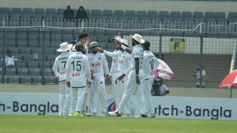 নাহিদ রানার ঝড়ে পাকিস্তানকে হারালো বাংলাদেশ